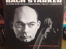 Starker - Bach Suites for Cello 3 LP box set - mono OL3-116 - rare oop classical