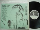 ROLLING STONES Live '72 RUTHLESS RHYMES LP Shrink