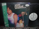 Mellencamp John Cougar Nothin’ Matters and What If It Did Japan PROMO LP OBI NM