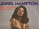LIONEL HAMPTON: Stop, I Don't Need No Sympathy  promo LP SIGNED  funk soul jazz