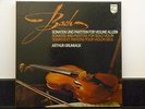 Philips stereo 3lp box  Bach Violin sonatas partitas Grumiaux