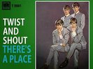 The Beatles - Twist and Shout - There s a place 45 giri PERFETTE CONDIZIONI