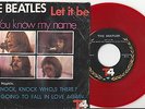 The Beatles.LET IT BE-Orig Iran/Persian 45 RPM 7