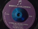 RARE 45 - THE WHITE LINES DAMA DE LOS OJOS VERDES Green Eyed Lady Psych Listen