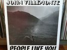 New OOP John Villemonte PEOPLE LIKE YOU Vinyl LP Acid Archives Downer Folk SSW