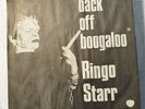 RARE 45 - RINGO STARR BACK OFF BOOGALOO /BLINDMAN Pic Sleeve Beatles Listen