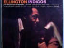 DUKE ELLINGTON w/JOHNNY HODGES INDIGOS RARE ORIG'58 COLUMBIA 6-EYE STEREO LP N/M