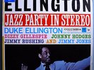 DUKE ELLINGTON JAZZ PARTY IN STEREO VERY RARE ORIG '59 COLUMBIA 6-EYE LP MINT