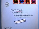 FREE feat. PAUL KOSSOFF LIVE RARE ORIG '71 A&M LP w/