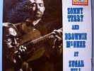 SONNY TERRY & BROWNIE McGHEE SUGAR HILL RARE ORIG '61 FANTASY STEREO LP BLUE WAX