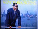 BENNY GOLSON w/PAUL CHAMBERS NEW YORK SCENE RARE ORIG '58 CONTEMPORARY MONO LP
