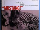 DONALD BYRD w/HANK MOBLEY MUSTANG ULTRA-RARE '66 BLUE NOTE MONO PROMO LP MINT