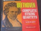 Beethoven Complete String Quartets Fine Arts Quartet 9 LP BOX S-34556