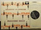 DECCA SXL 2194 WB stereo Paganini 24 caprices Ruggiero Ricci violin