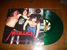 METALLICA GARAGE DAYS REVISITED LP WITH DAVE MUSTAINE AND RON MCGOVNEY  NM- RARE
