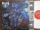 NOCTURNUS THE KEY 1990 WHITE SPLATTER UK VINYL LP METAL PESTILENCE MORBID ANGEL