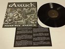 Assuck MISERY INDEX LP Sound Pollution In Shrink Wrap NM/EX Vinyl