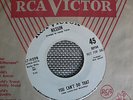 RARE ROCK 45 rpm HARRY NILSSON on RCA lb (BEATLES) WL PROMO YOU CANT DO THAT M-