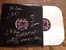 La The Darkman Heist Of The Century 2xLP Record Signed Wu Tang Clan Rare Promo
