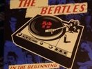 The Beatles In the Begining. Set of five blue vinyls and box.