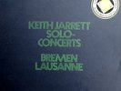Keith Jarrett Solo Concerts Bremen Lausanne 3xLP ECM 1035-37 ST - EX/EX