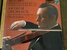 Arthur Grumiaux Mozart Colin Davis Philips 835 112 AY HiFi Stereo