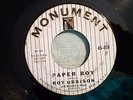ROY ORBISON   PAPER  BOY