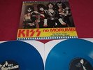KISS - NO MORUMBI (BRAZIL) - RARE  E.U. 18 TRACK 2 LP BLUE VINYL LIVE BRAZIL '83