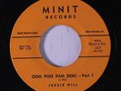 JESSIE HILL: Ooh Poo Pah Doo / Part 2 45 Soul