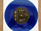 THE METEORS - RADIOACTIVE KID / GRAVEYARD STOMP - RARE BLUE VINYL