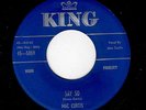 CLASSIC ROCKABILLY-MAC CURTIS-KING 5059-SAY SO/I'LL BE GENTLE