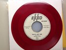 JOHNNY TYLER DEVIL'S HOT ROD ORIGINAL RARE PROMO WLP EKKO RED WAX ROCKABILLY 45