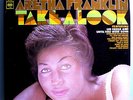 ARETHA FRANKLIN TAKE A LOOK RARE ORIGINAL 1966 COLUMBIA 360 STEREO LP MINT