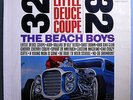 BEACH BOYS LITTLE DEUCE COUPE RARE ORIG '64 CAPITOL MONO LP IN SHRINK VERY NICE
