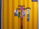 THE MAJORS MEET THE MAJORS ULTRA-RARE ORIG '62 IMPERIAL STEREO LP BLACK LABEL NM