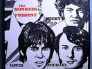 THE MONKEES PRESENT: MICKY, DAVID & MICHAEL RARE ORIG '69 COLGEMS LP NR MINT