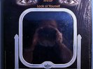 URIAH HEEP LOOK AT YOURSELF VERY RARE ORIG '71 LP w/RARE MIRROR COVER SHRINK N/M