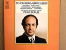 Schoenberg Gurre-Lieder Pierre Boulez 2xLP CBS 78264 NEAR MINT