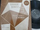PASCAL QUARTET - ANDRE NAVARRA / SCHUBERT / VOX PL 7030