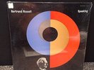 sealed Bertrand Russell Speaking Interview w/ Woodrow Wyatt LP Caedmon TC 1149