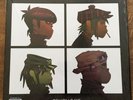 GORILLAZ DEMON DAYS HEAVYWEIGHT VINYL DOUBLE LP 1ST PRESSING MINT CONDITION