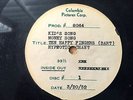 5000 FINGERS OF DR. T by Dr. Seuss: ORIGINAL COLUMBIA PICTURES LACQUERS 12 sides