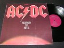 AC/DC Highway To Hell / unique different Cover DDR LP 1981 AMIGA 855838