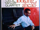 CECIL TAYLOR LOOKING AHEAD ULTRA-RARE ORIG'58 CONTEMPORARY MONO LP DG  BEAUTIFUL