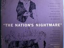 NATION'S NIGHTMARE INSANELY RARE ORIG '53 ANDY WARHOL-ILLUSTRATED ANTI-DRUGS LP