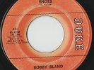 RARE ORIG NORTHERN SOUL R&B 45 - BOBBY BLAND - SHOES - DUKE - CLASSIC - LISTEN