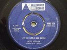 Amalgamated Records Jackie Robinson Let The Little Girl Dance