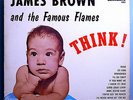 JAMES BROWN THINK INSANELY RARE ORIG '59 KING MONO LP WITHDRAWN BABY FACE COVER