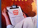 LITTLE WILLIE JOHN FEVER INSANELY RARE ORIG '58 KING MONO LP WITHDRAWN NURSE CVR