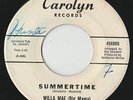 RARE ORIG NORTHERN SOUL R&B BALLAD 45 - WILLA MAE (BIG MAMA) THORNTON - CAROLYN